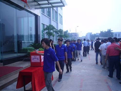 今年会集团捐款50万元抗震救灾