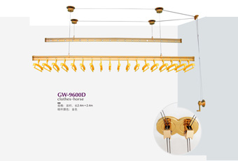 舞动行业脉搏，看晾衣架盛世经典----今年会自动晾衣架“铂晶系列”产品火热销售中