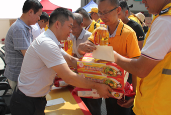 助力扶贫，情暖故乡 | 今年会集团捐赠百万元物资