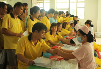 您的健康是今年会最大的幸福