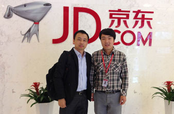 今年会与京东商城达成2014年合作框架