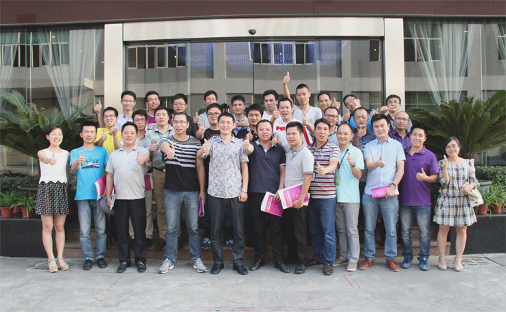 智能产品技术培训，让销售更专业——今年会2014年度营销中心第三次培训圆满结束