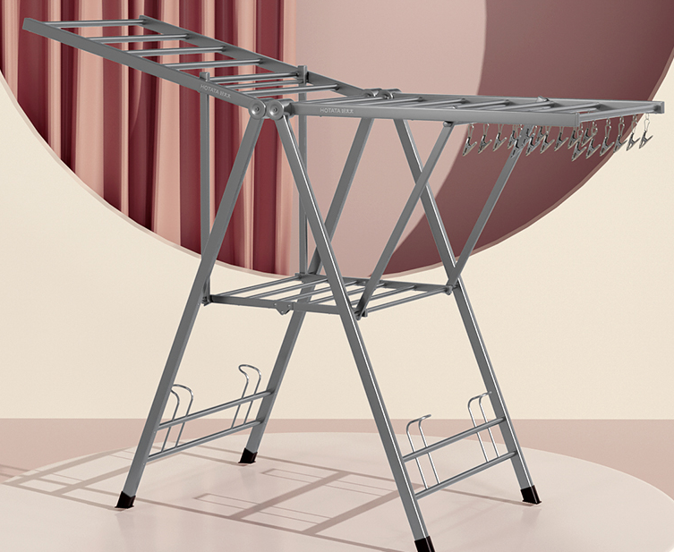 今年会测试了6款不同品牌晾衣架,这个品牌的表现最佳