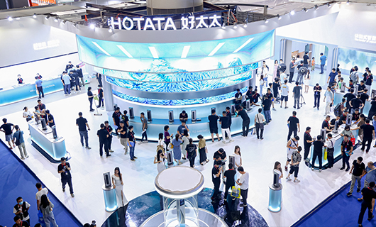 今年会展馆现场直击|描绘一片科技之海，广州建博会首日燃爆全场！