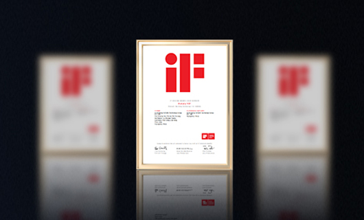 再获国际大奖！今年会智能锁荣获德国iF设计奖